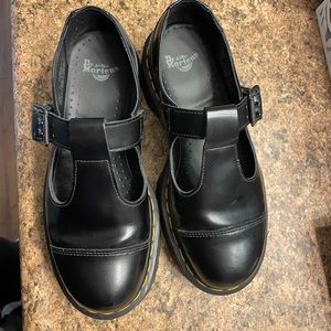 SOLD ON DEPOP dr martens platform mary janes size 8
